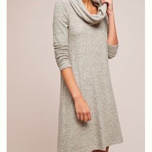 Anthropologie Saturday/Sunday Fleece Dress